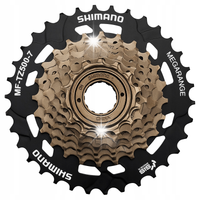 SHIMANO MFTZ5007428 Wolnobieg 7-rzędowy 14-34 MEGARANGE Lekkie Przełożenie