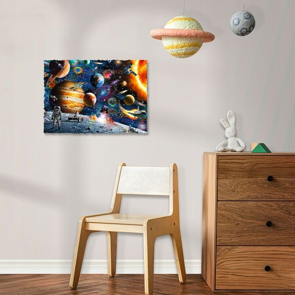 Puzzle drewniane KOSMOS Outer Space 240 elementów zdjęcie 7
