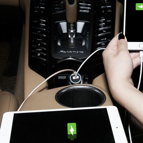 ŁADOWARKA SAMOCHODOWA BASEUS 4.8  2X USB na Arena.pl