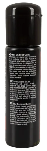 eros toy silicone glide 100 ml - silikonowy lubrykant na Arena.pl