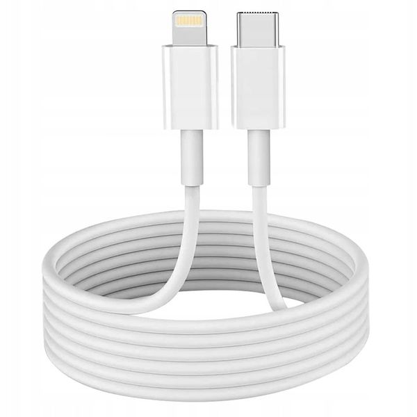 SZYBKA ŁADOWARKA DO IPHONE KOSTKA 20W + KABEL 1M / USB-C - IPHONE LIGHTING zdjęcie 5