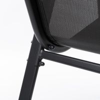 ZESTAW MEBLI OGRODOWYCH STOLIK OKRĄGŁY I KRZESŁA NA TARAS BALKON KOMPLET