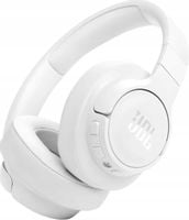 Bezprzewodowe słuchawki nauszne Bluetooth JBL Tune 770NC White