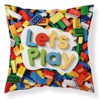 Poszewka ozdobna 3D  40x40cm LEGO MF018