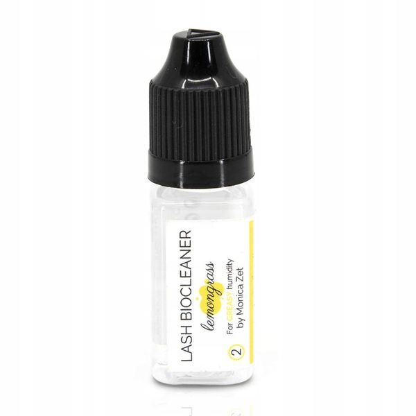 Lash Biocleaner Lemongrass Do Rzęs Tłustych 12ml E zdjęcie 2