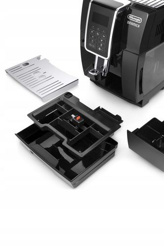 Automatyczny ekspres ciśnieniowy De'Longhi ECAM 350.55B 1450 W czarny na Arena.pl