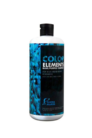 Fauna Marin Color Elements Blue Purple Complex 250 ml zdjęcie 1
