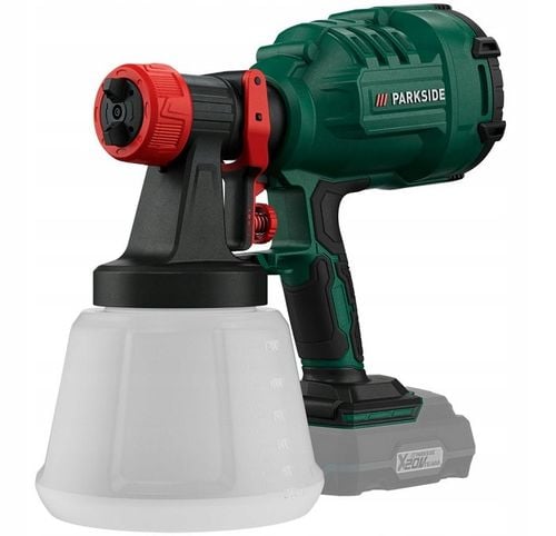 AKUMULATOROWY PISTOLET MALARSKI PARKSIDE PFSA B2 20V ZESTAW AGREGAT + na Arena.pl