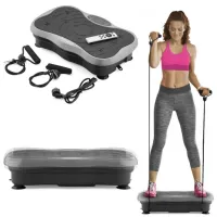 PLATFORMA WIBRACYJNA WIBRUJĄCA TRENINGOWA MASAŻER