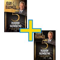 PAKIET PIĘĆ POZIOMÓW PRZYWÓDZTWA + AUDIOBOOK MAXWELL JOHN C.