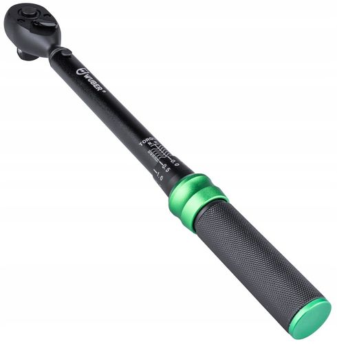 KLUCZ DYNAMOMETRYCZNY 1/2"Z BLOKADĄ 10-60NM CERTYFIKAT KALIBRACJI CR-V ETUI na Arena.pl