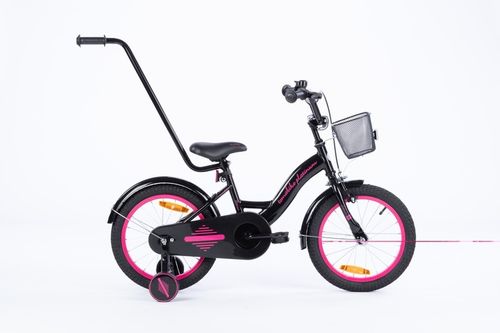 rower rowerek TOMABIKE 16 cali Platinum prowadnik na Arena.pl