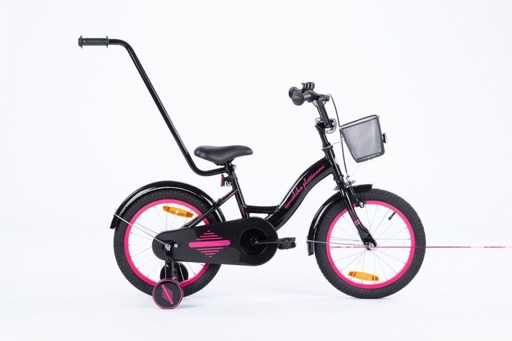 rower rowerek TOMABIKE 16 cali Platinum prowadnik zdjęcie 14