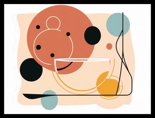 Plakat 40x30cm Harmonia Ciepła na Arena.pl