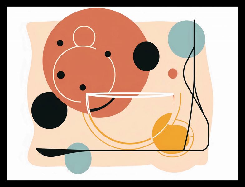 Plakat 40x30cm Harmonia Ciepła zdjęcie 2