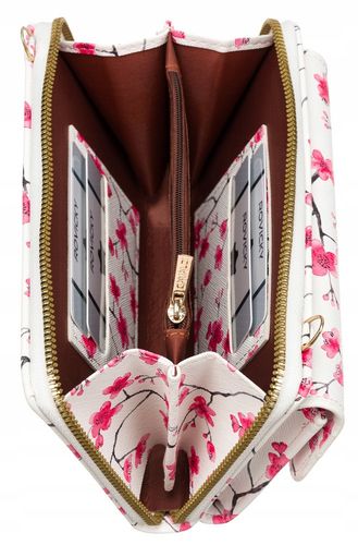 mini torebka-portfel ze skóry ekologicznej - 4u cavaldi na Arena.pl