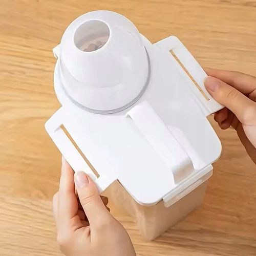 POJEMNIK PUDEŁKO ORGANIZER Z MIARKĄ NA PROSZEK PŁYN DO PRANIA PŁUKANIA na Arena.pl