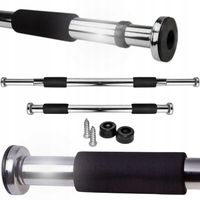 DRĄŻEK ROZPOROWY DO PODCIĄGANIA ĆWICZEŃ SOLIDNY Regulowany gratis ŚRUBY