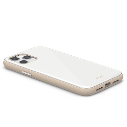Etui do iPhone 12 Pro Max (system SnapTo) (Pearl White) na Arena.pl