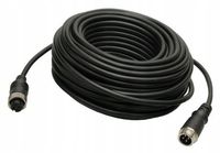 5 metrowy przewód kabel do kamery cofania monitora 4-PIN
