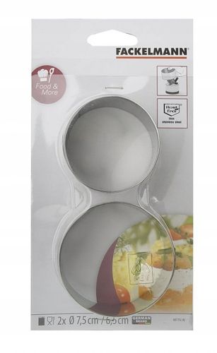 OBRĘCZ DO POTRAW STAL NIERDZEWNA FACKELMANN na Arena.pl