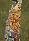 Plakat 50x70cm Hope II, Gustaw Klimt Vintage do Salonu