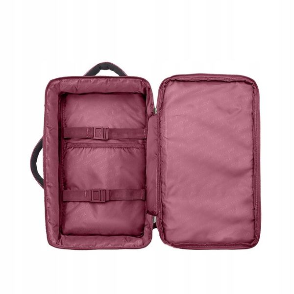 PUCCINI plecak miejski Easy Pack czerwony zdjęcie 5