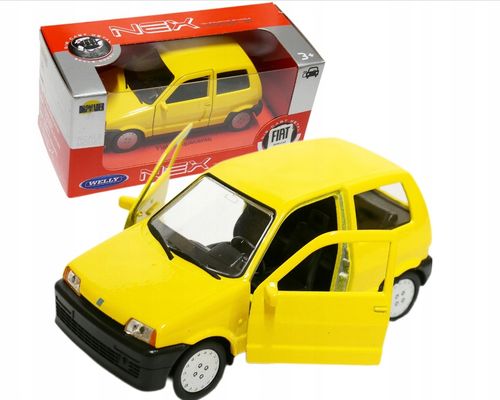 welly fiat cinquecento 0246 na Arena.pl