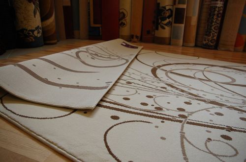 Dywan CONFETI krem na Arena.pl