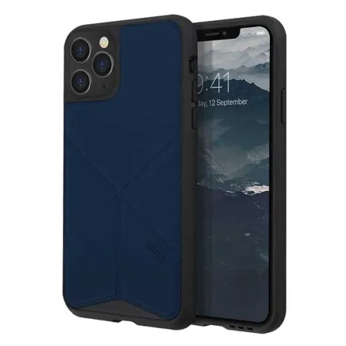 Etui UNIQ Transforma na iPhone 11 Pro - niebieskie na Arena.pl