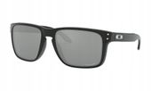 Okulary przeciwsłoneczne Oakley Holbrook XL matte black polaryzacja