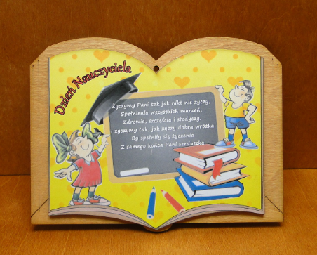 księga DZIEŃ NAUCZYCIELA   20 x 15,5 cm    3543 na Arena.pl