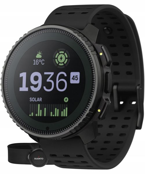 Smartwatch Suunto Vertical Solar Black zdjęcie 8