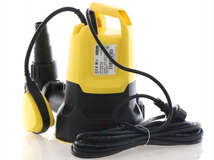 Pompa do wody KARCHER SP 9.000 Flat elektryczna zdjęcie 3