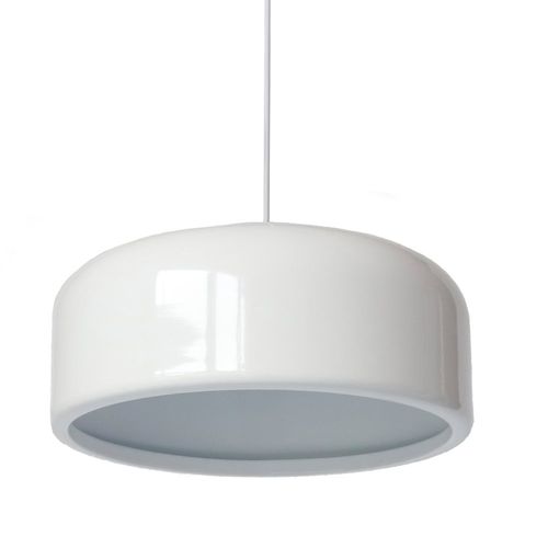 Lampa wisząca E27 130cm biała ULFN232 na Arena.pl
