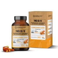 Twój cel to! Zwiększ odporność z Curcumin Care - 60 kapsułek