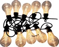 GIRLANDA 10 LED ŁAŃCUCH ŚWIETLNY 6,2m + Żarówki