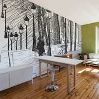 Fototapeta - schody - Montmartre 450x270