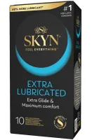 skyn extra lubricated - prezerwatywy nielateksowe, intensywne nawilżenie