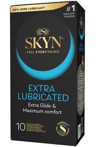 skyn extra lubricated - prezerwatywy nielateksowe, intensywne nawilżenie na Arena.pl