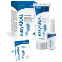 joydivision easyanal zestaw: żel 80 ml + spray 30 ml + booklet