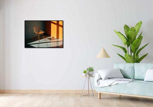 Plakat 84x59,5cm Świetlista Gra na Arena.pl