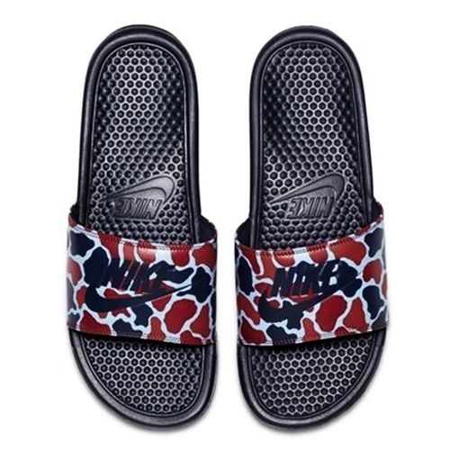 Nike Benassi Just Do It Print 631261-405 r.41 na Arena.pl