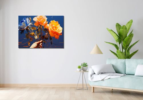 Obraz 100x70cm Żywy Uścisk na Arena.pl