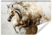 Fototapeta Ścienna Abstrakcja KOŃ Styl Glamour Beton Mural 90cm x 60cm