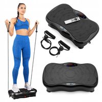 PLATFORMA WIBRACYJNA WIBRUJĄCA TRENINGOWA MASAŻER Z PILOTEM XP500