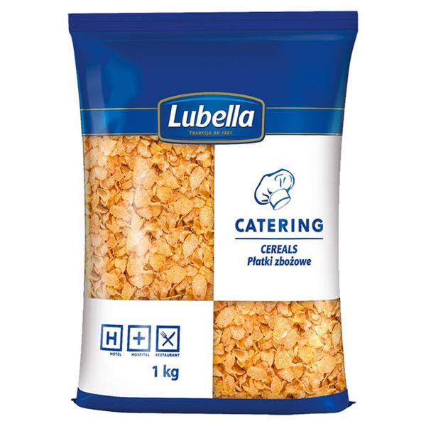 Lubella Catering Płatki kukurydziane 1 kg zdjęcie 1