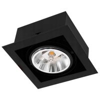 OPRAWA GU10 HALOGENOWA AR111 LED RUCHOMA SUFITOWA