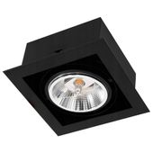 OPRAWA GU10 HALOGENOWA AR111 LED RUCHOMA SUFITOWA
