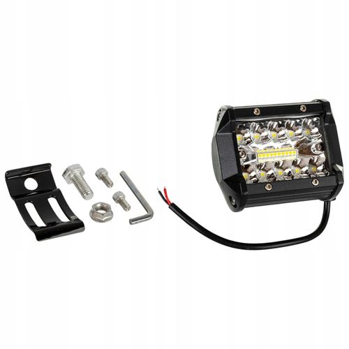 4x Lampa robocza LED 12V 24V 60W COMBO HALOGEN szperacz do ciągnika MOCNA na Arena.pl